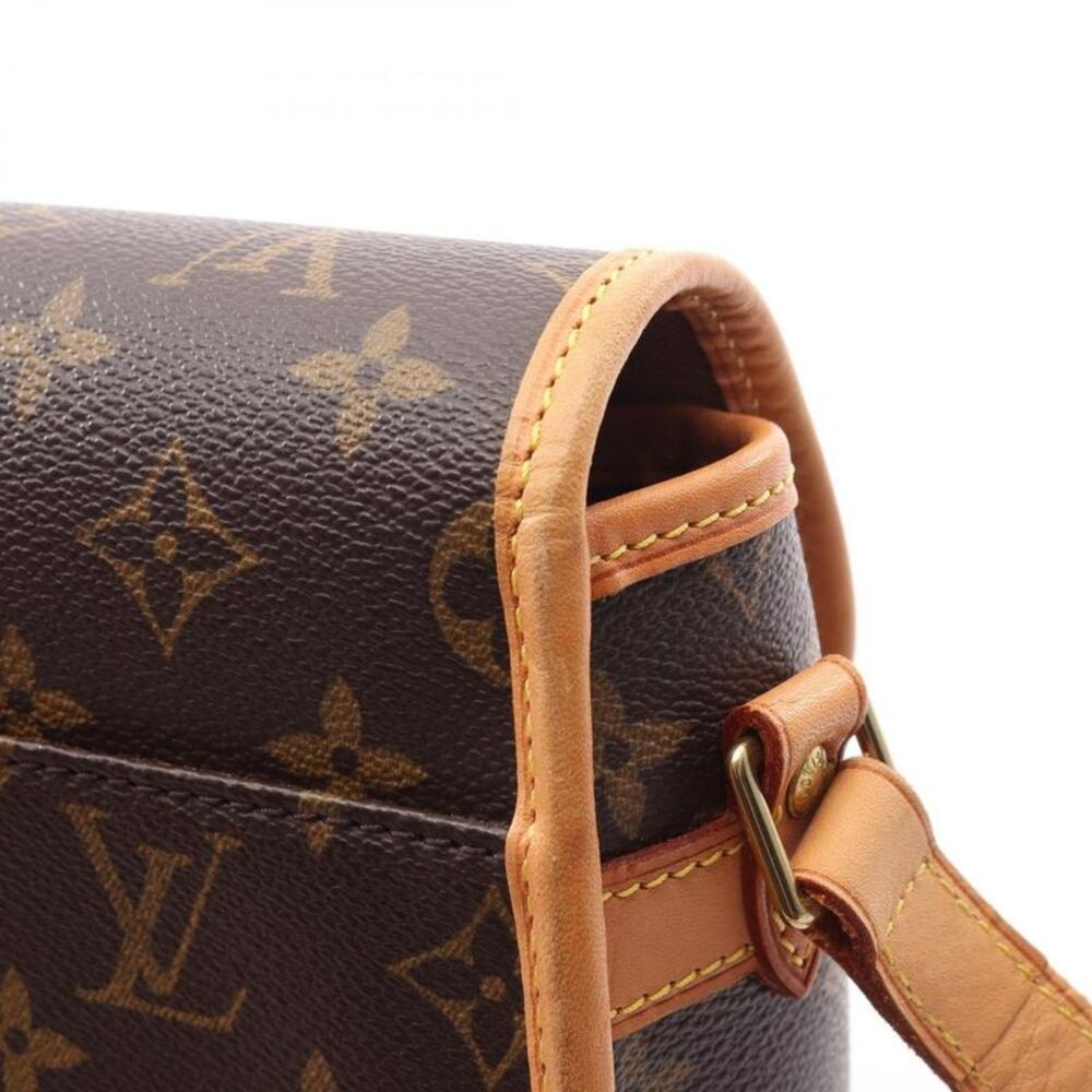 Pre Loved louis vuitton Sologne Crossbody Bag Women brown | brown Crossbody Bags - Picture 7 of 8